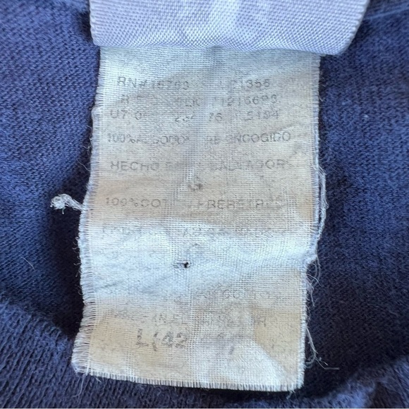 VTG Navy Seal Hanes Beefy T Shirt My Nephew is a Navy Seal LRG Armed Forces READ - Picture 9 of 9